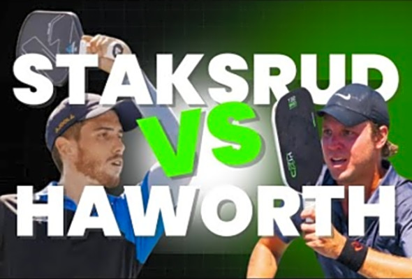 PPA Mens Singles Final Federico Staksrud vs Chris Haworth - June 2024