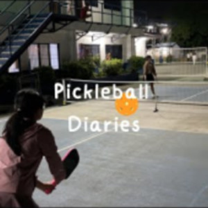 Pickleball Diaries game highlights: faye/juliet vs em/len