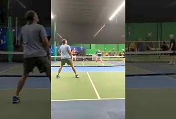 Selkirk Air Defense #shorts #pickleball #dura #franklin #selkirktv