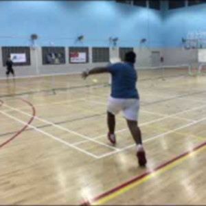 Pickleball Singapore - WP vs Indian Guest