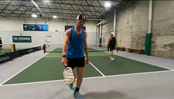 ZachAnthony SMOKE Jeff in a lob city 4.0-4.5 NOLA Pickleball match