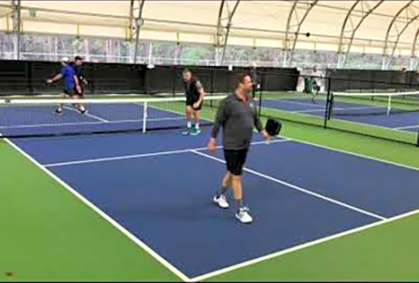 Great Men&#039;s Pickleball Game in Opelika, 11/26/23
