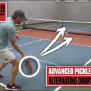 Alternating Between Your Pickleball Drops and Drives