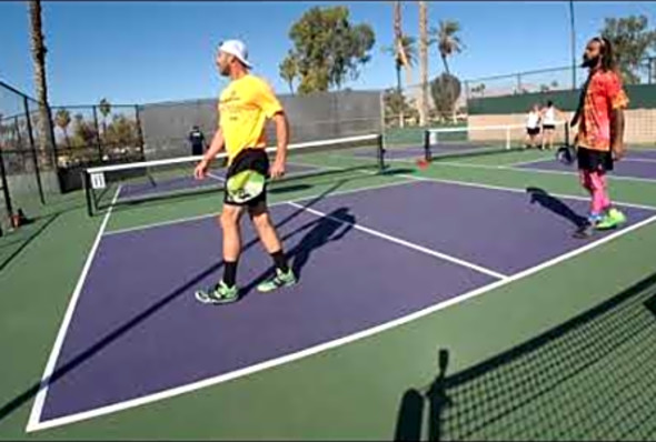 2020 Palm Desert Resort Men&#039;s Doubles 4.5 19 Gizmo/Botts VS Danny/John