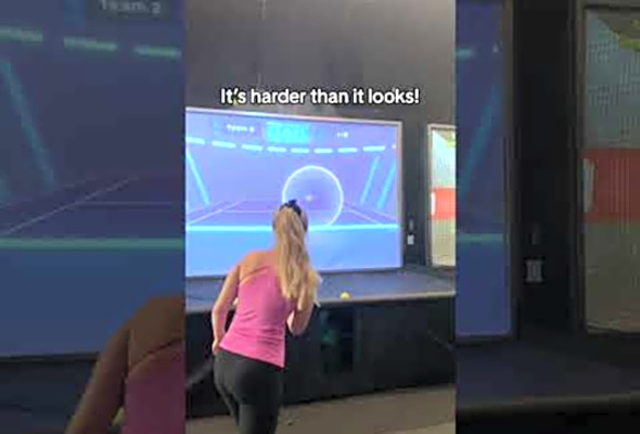 My #pickleball obsession #ppa #pickleballrocks #athlete #golfsimulator #ppatour #propickleball