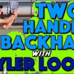 Two Handed Backhand Stroke Analysis with Tyler Loong