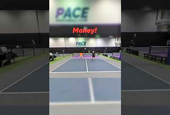 Money! #thepickleballrunner #pickleball #highlights #pickleballhighlights #shorts