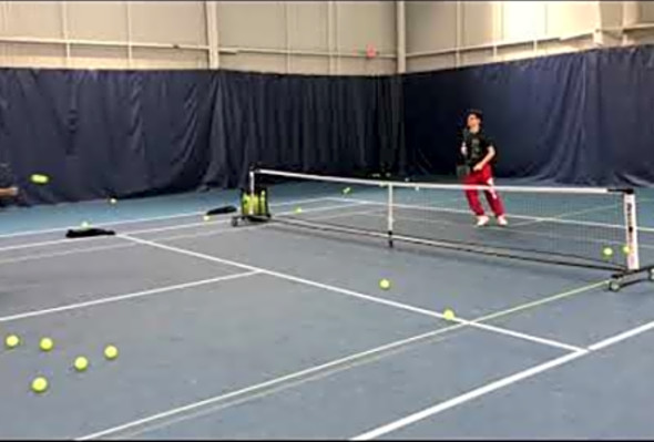 Pickleball Reflex Drill