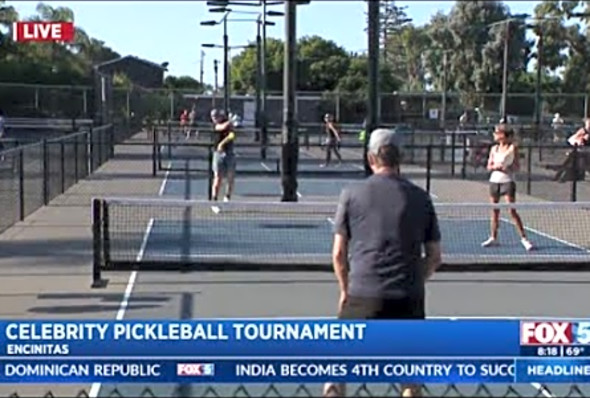 Celebrity Pickleball Tournament Coming To Encinitas