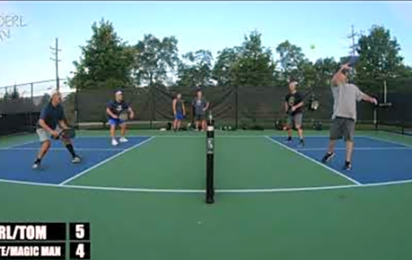 AUGUST PICKLEBALL PLAYS OF THE MONTH