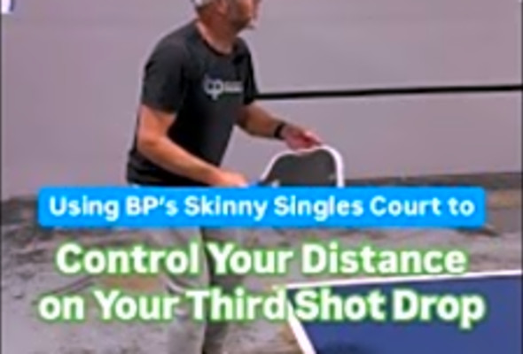 Stop Sending Your 3rd Shot Drops Long in Pickleball