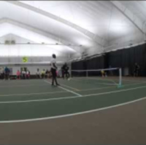 Game 1 Mens 19 Doubles Finals State Games of America Nationals Pickleball