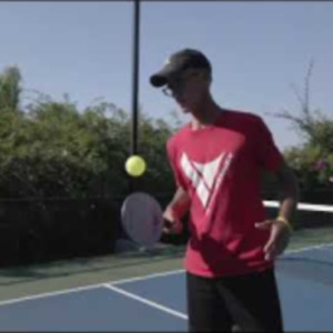 Pickleball Paddle Control Drill