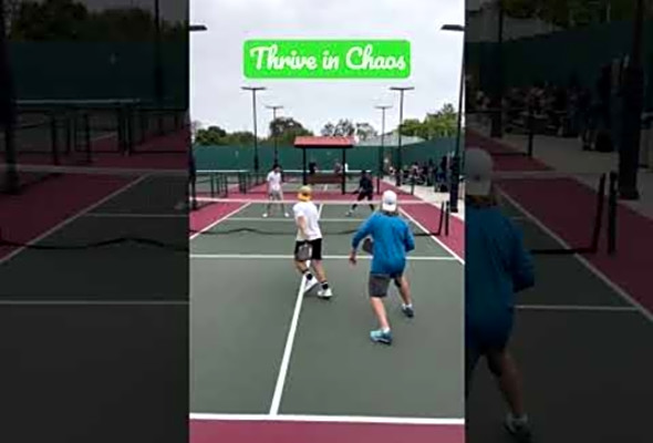 We Win in the Kitchen #pickleball #pickleballhighlights #shorts