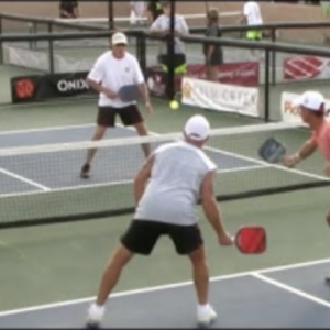 Nationals Pickleball 55 5.0 GOLD MEDAL Scott Moore/Glen Peterson v Brian...
