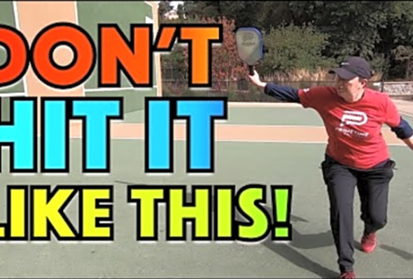 5 Common Backhand Mistakes Pickleball Players Make (At All Levels)