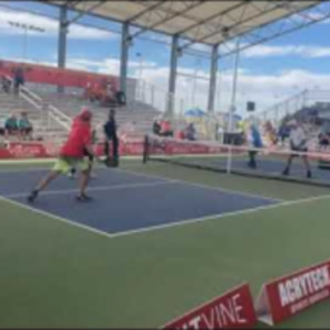 Senior Men&#039;s Pro gold match - Dayne Gingrich/Dave Weinbach vs. Scott Cra...