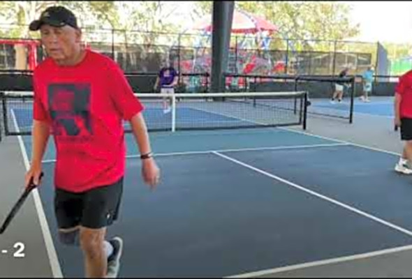 GOLD MEDAL MATCH - MD 65-69 - Gulf Coast Games Pickleball Championships
