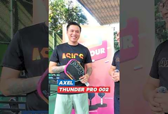 Phn 6: Anh n cm nhn g v Thunder Pro 002? #AxelPik #VotPickleball #ThunderPro002