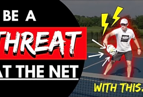 1 Pickleball Shot That Can Change Your Game Forever (Roll Volley // Level Up INSTANTLY)