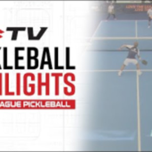 The Collin Johns/Irina Tereschenko Firefight Pickleball Highlight - Majo...