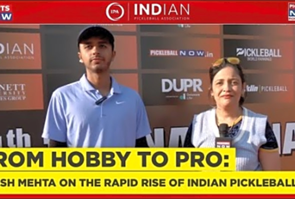 IPA Nationals at Bennett University: Harsh Mehta&#039;s Take on India&#039;s Pickleball Revolution