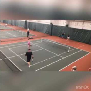 Justin Umbs/Jen Roach vs Free Borgerson/Mary Villerot Mentor shootout Fe...