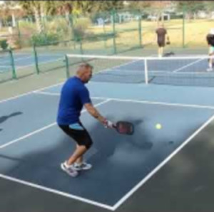 PRECISELY PLACED DROP SHOTS! 4.0 Pickleball Rec Game at Kingston Plantat...