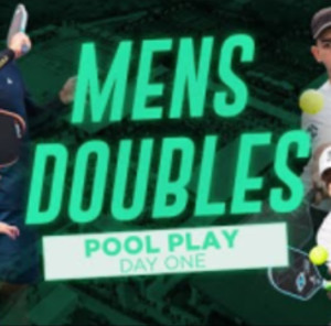 Johns/Johns vs Newman/Martinez Vich at the CIBC PPA Finals