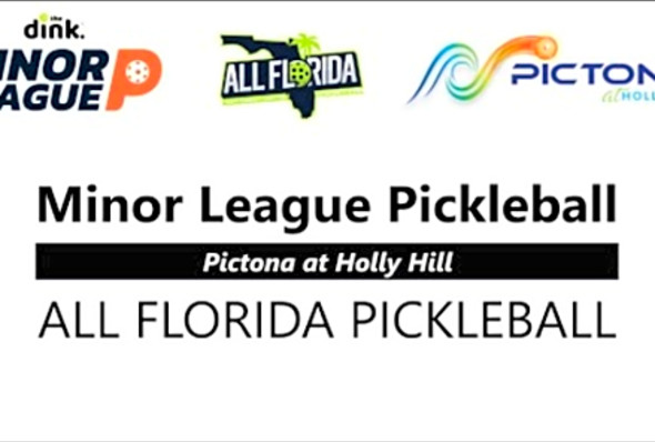 MLP Pickleball DUPR 16 Angel Aramayo &amp; Maria Bertoni vs Deanna Morrow &amp; Thomas Dallam 6/1/2024
