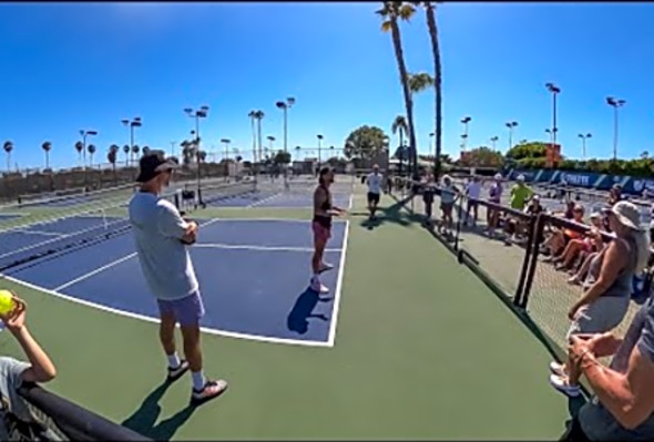 The Mental Game at Tyson McGuffin Pickleball Camp