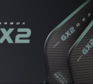 Introducing the All-New GX2 Pickleball - Paddle Gearbox Pickleball