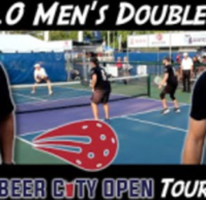 2023 Beer City Open 4.0 Men&#039;s Doubles Tournament