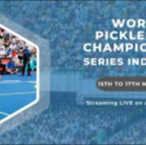 World Pickleball Championship Series LIVE - India 2024!