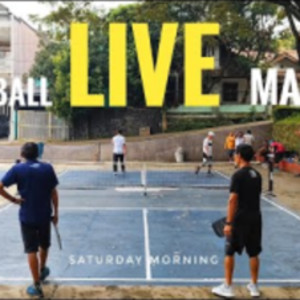LIVE Pickleball Match Saturday Morning in GMPP Bandung Indonesia