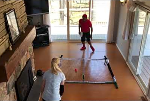 Pickleball ITH Session 4C Half Volley