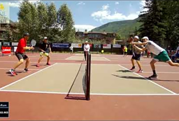 2019 Vail Open MDPro BRONZE Affleck / Newman v Moore / Moore