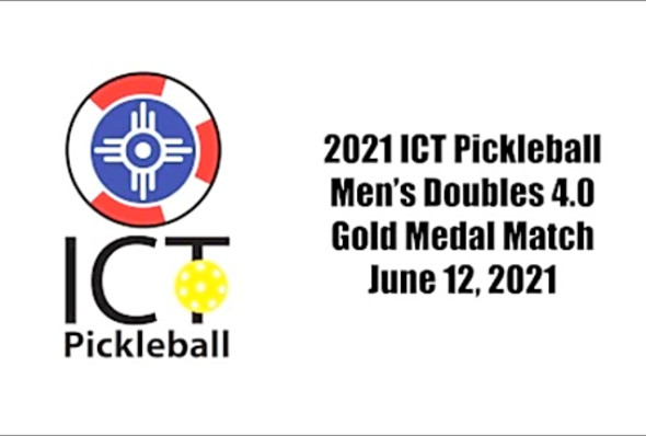 2021 ICT Pickleball 4.0 Men&#039;s Doubles 19 Championship Match