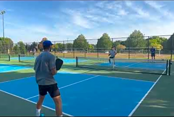 #500 Men Doubles Pickleball - Dred Scott Fields and Park