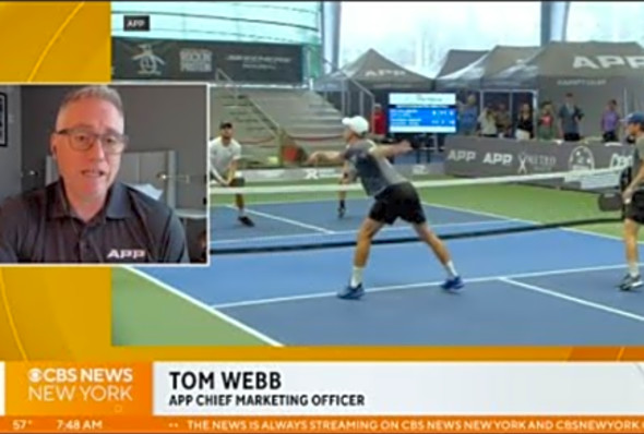 Pickleball exploding in popularity