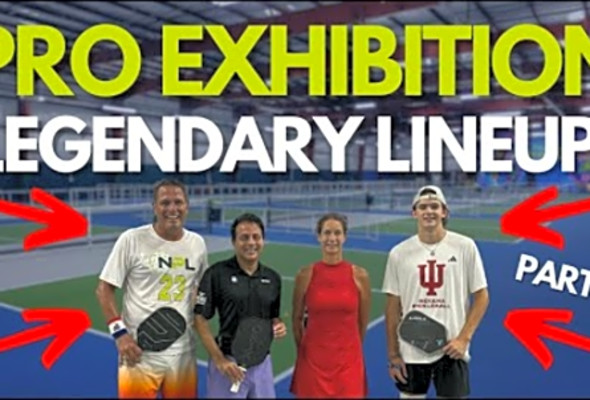 Pro Exhibition Match: Salome Devidze &amp; Rick Whitsken vs Altaf Merchant &amp; Michael Asplund! (Part 1)