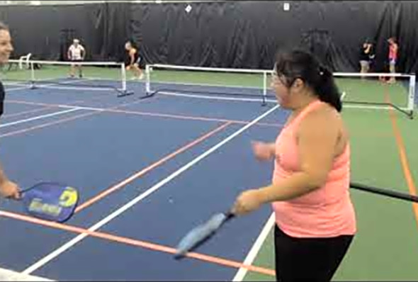 PB Sport Open 4.5 Women&#039;s Doubles Pickleball 09/22