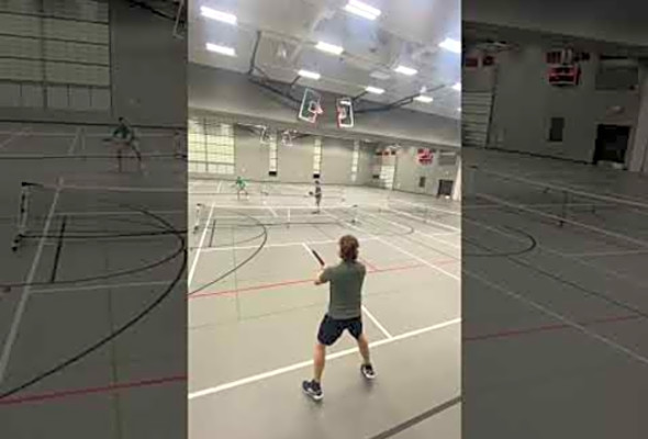 Tuesday Morning Pickleball Highlights! - 1-16-24