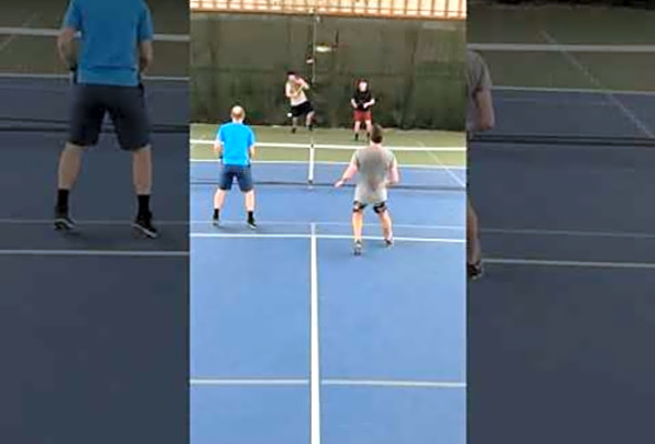 Some pickleball fun #pickleball #sports #sport #fun #viral #video #shorts #short #funny #power