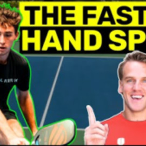 5 Keys to have SUPER fast hands like Dylan Frazier! The #1 pickleball pl...