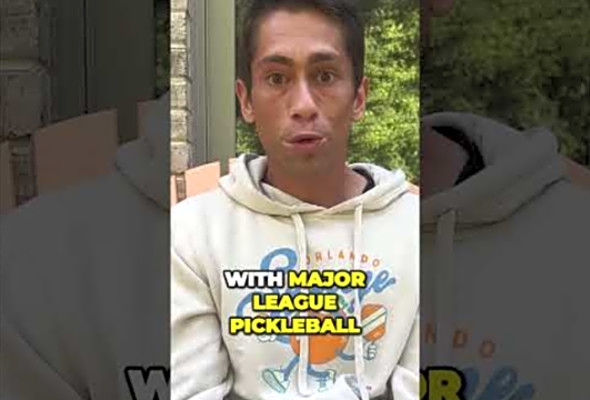 Unbelievable Trust in Major League Pickleball: Revolutionizing the Game #pickleball