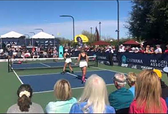 Waters/Waters vs Sheehan-Dizon/Jones - PPA Desert Ridge Open - Womens Pro Doubles