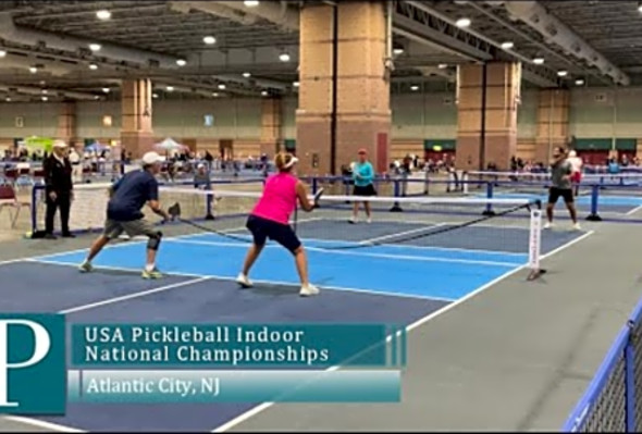 Pickleball Tournament In Atlantic City