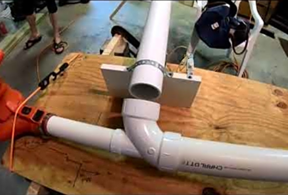 Hillbilly DIY Pickleball Ball Shooter Machine