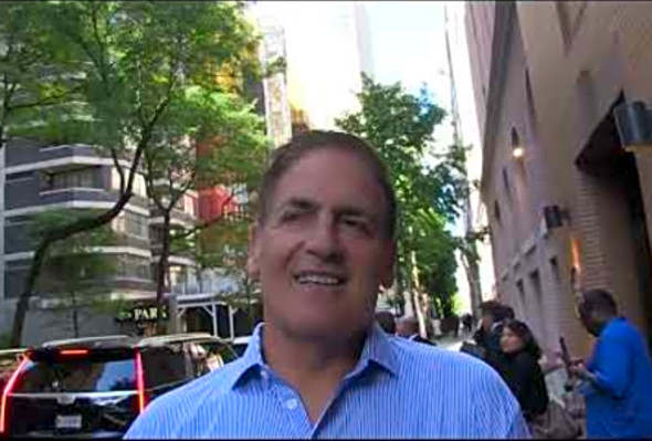 Billionaire Mark Cuban talks getting into the pickle ball business, Shark Tank, and biggest regret